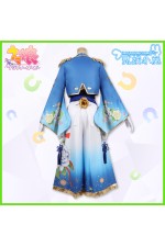 2nd Line Rabbit Uma Musume Pretty Derby T.M. Opera O Blue Dazzle Cosplay Costume